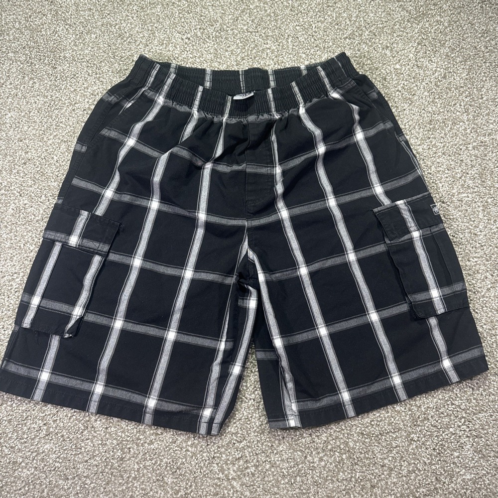 Y2K Shaka Wear Hiphop Style Cargo Shorts Size 3XL Tupac Style 38W